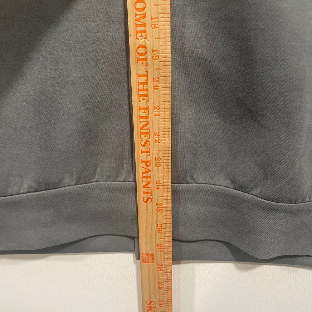 Nike 24.7 Impossibly Soft Cardigan Mens Large Grey HQ6948-084 Loose Fit NWT $125 - Picture 6 of 10